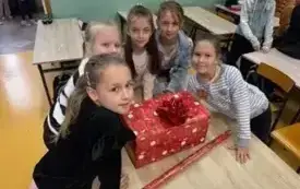 Galeria aktualności Razem czynimy dobro &ndash; szkolna społeczność w akcji &bdquo;Zostań Mikołajem&rdquo;! 5