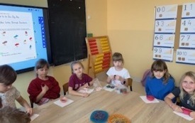 Galeria aktualności Warsztaty tworzenia mydełek w klasie 1a. 3