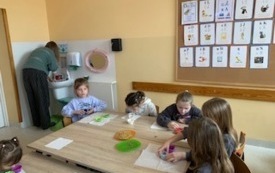 Galeria aktualności Warsztaty tworzenia mydełek w klasie 1a. 5