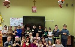 Słodki zapach świąt w klasie 2