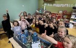 Małe rączki, wielkie dzieło – Czysciochowo klasy 2