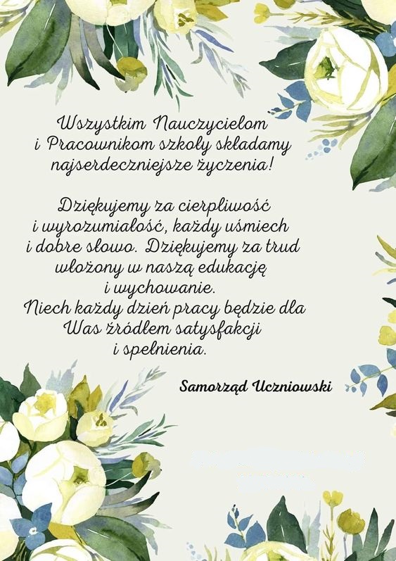 Życzenia z&nbsp;okazji DEN