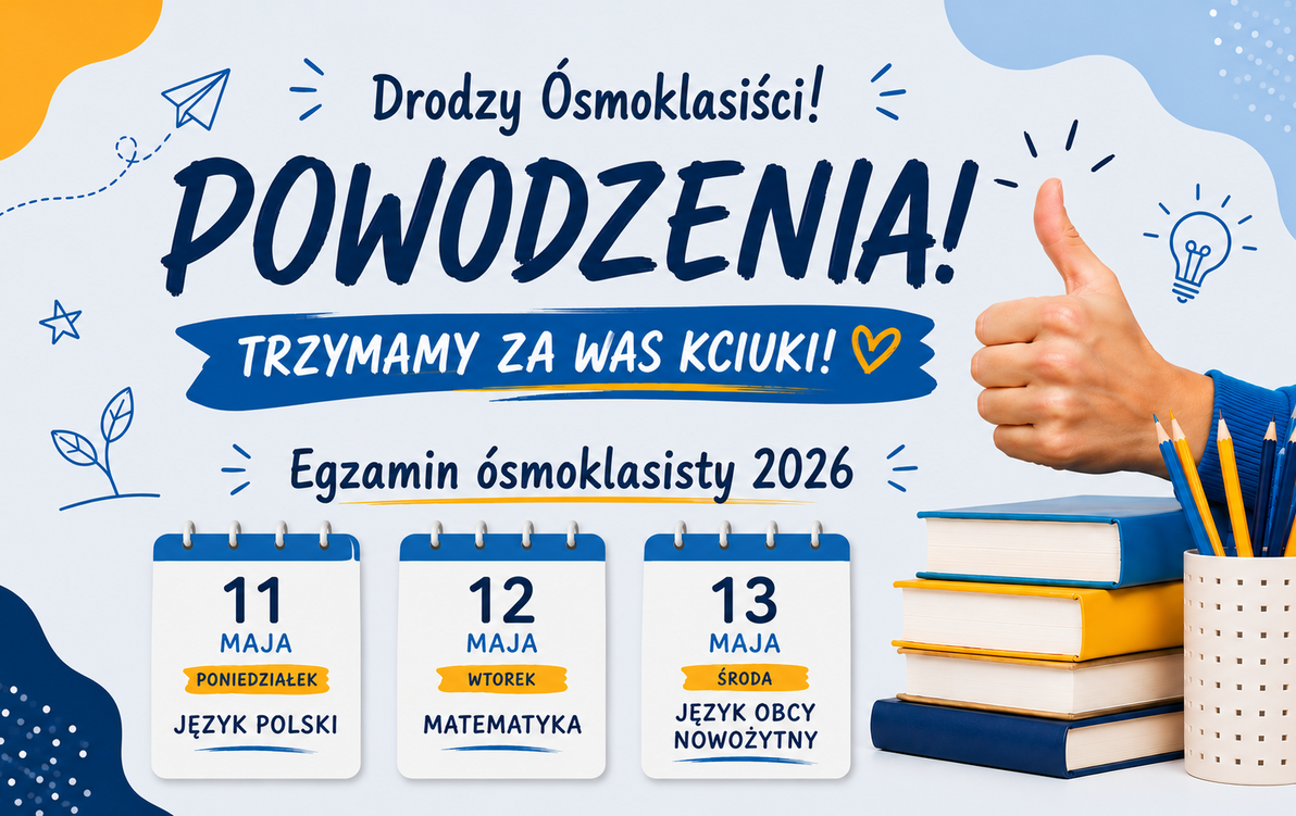 Zdjęcie do Egzamin &oacute;smoklasisty 2026