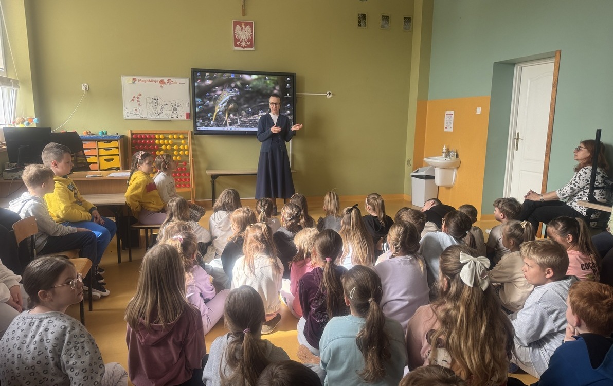 Zdjęcie do Wyjątkowe spotkanie z siostrą zakonną
