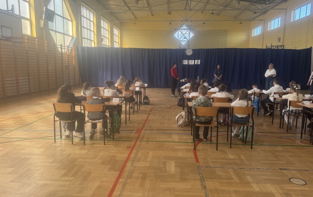 Zdjęcie do Sukces w XIX edycji Olimpiady Polonistycznej &bdquo;Mistrz Języka Polskiego Gminy Lelis&rdquo;