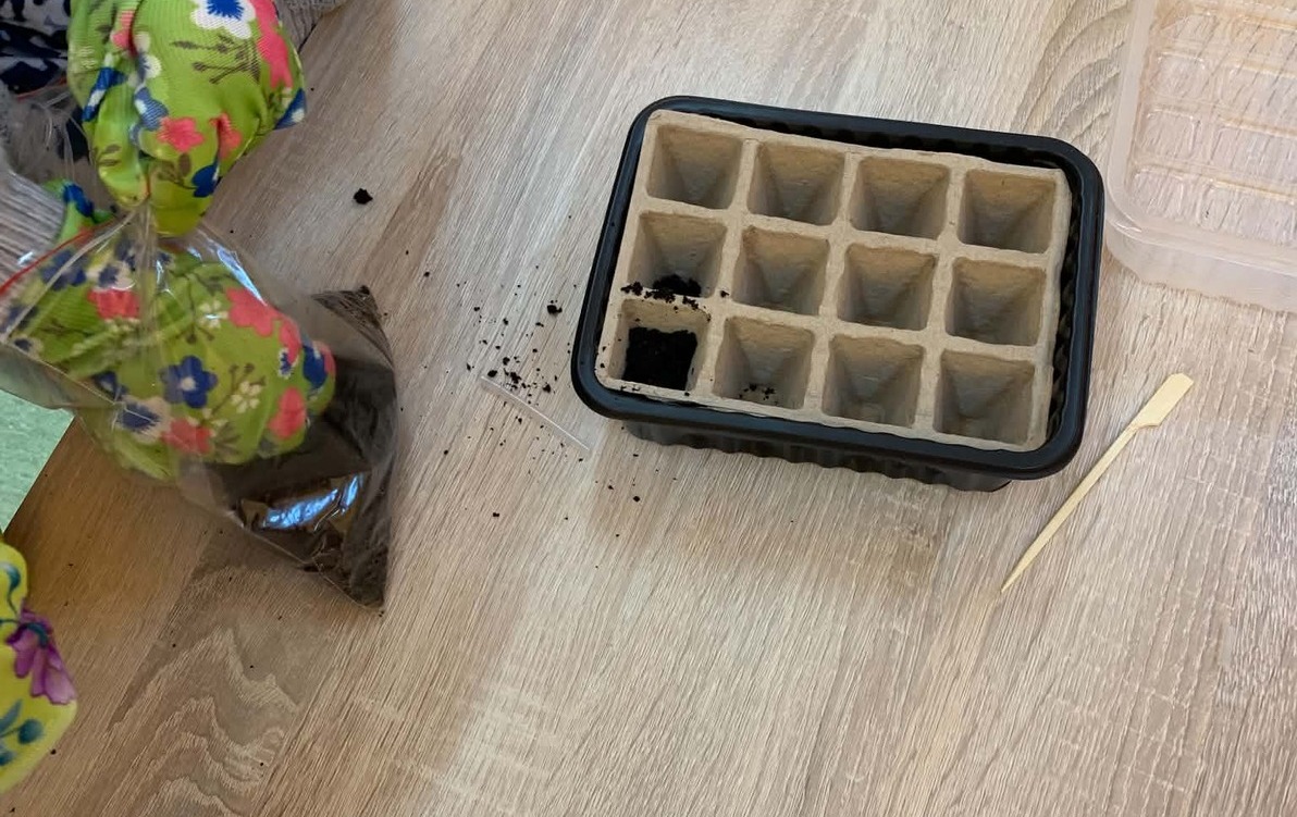 Zdjęcie do Młodzi ogrodnicy w akcji!