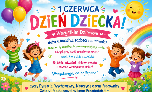 Zdjęcie do Dzień Dziecka