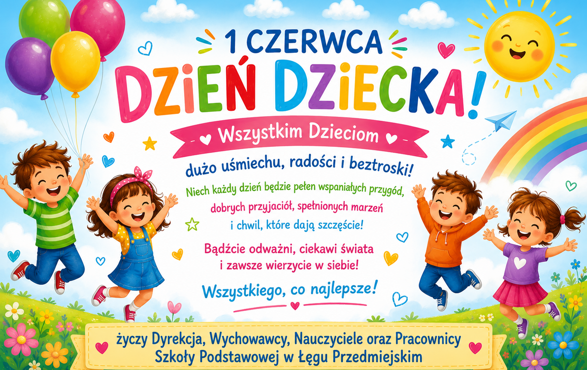 Zdjęcie do Dzień Dziecka