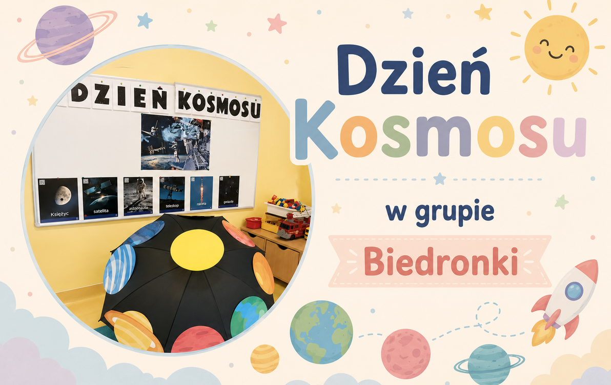 Zdjęcie do Dzień Kosmosu w grupie Biedronki