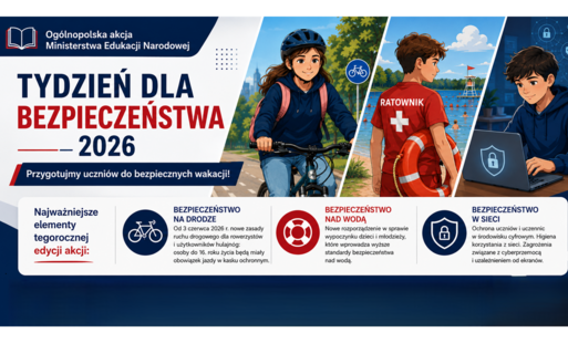 Zdjęcie do Og&oacute;lnopolska akcja &bdquo;Tydzień dla Bezpieczeństwa&rdquo;