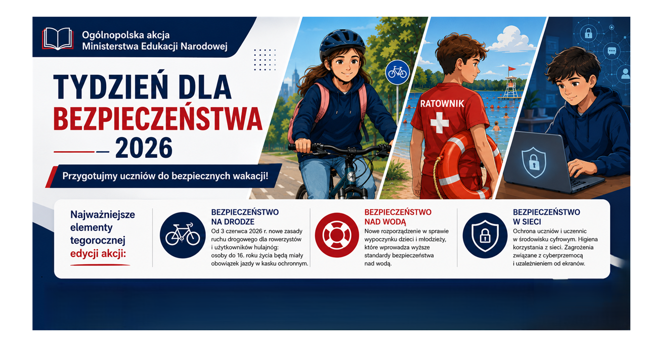 Zdjęcie do Og&oacute;lnopolska akcja &bdquo;Tydzień dla Bezpieczeństwa&rdquo;