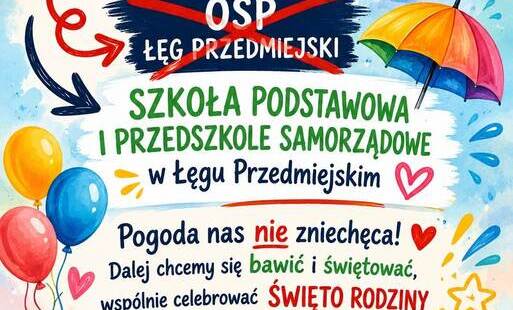 Zdjęcie do Zmiana miejsca - Święto Rodziny