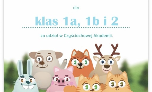 Zdjęcie do Sukces klasy 1A, 1B, i 2