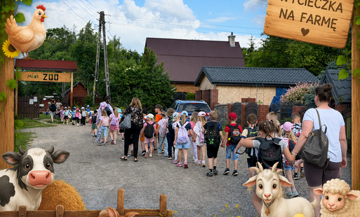 Zdjęcie do W KRAINIE ZWIERZĄT I PRZYG&Oacute;D &ndash; WYCIECZKA BIEDRONEK, S&Oacute;WEK I JEŻYK&Oacute;W DO MILIMALI