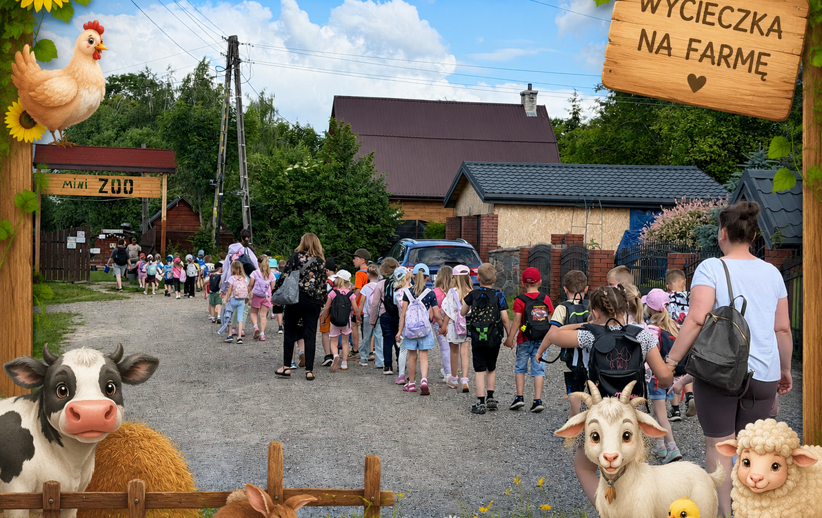 Zdjęcie do W KRAINIE ZWIERZĄT I PRZYG&Oacute;D &ndash; WYCIECZKA BIEDRONEK, S&Oacute;WEK I JEŻYK&Oacute;W DO MILIMALI