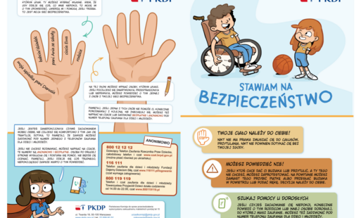 Zdjęcie do Materiały informacyjno-edukacyjne dotyczące bezpieczeństwa dzieci i młodzieży podczas letniego wypoczynku