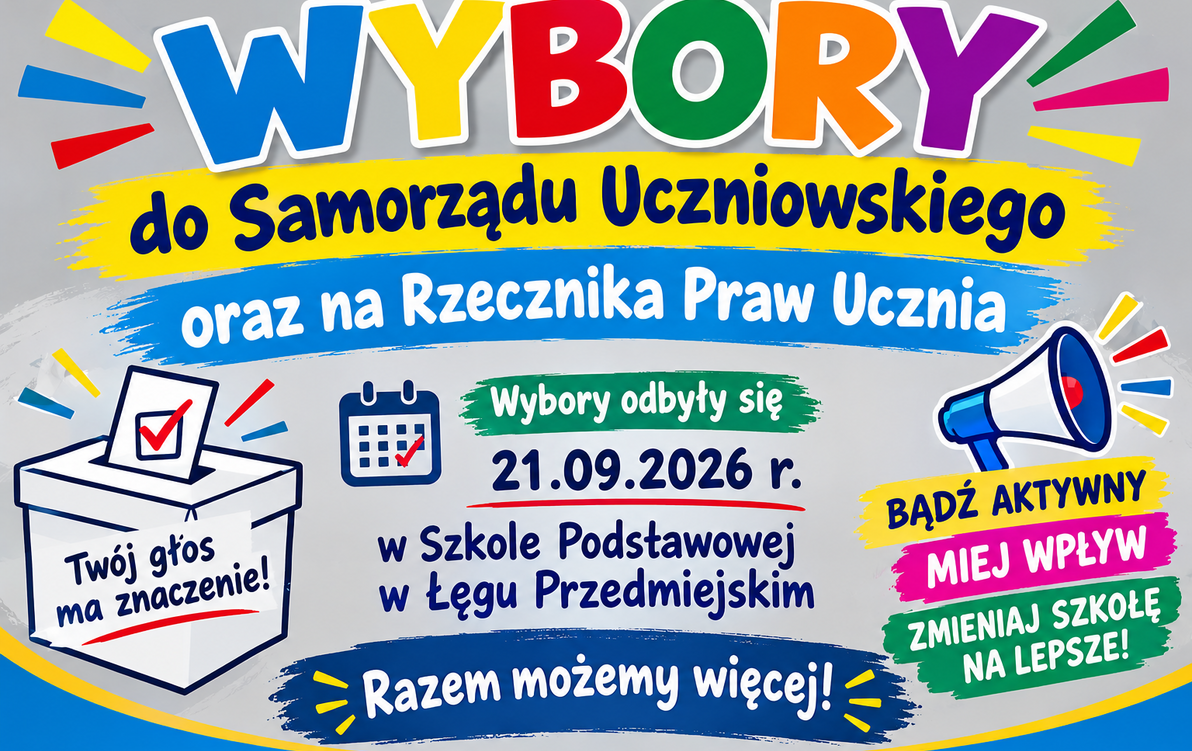 Zdjęcie do Wybory do Samorządu Uczniowskiego i na Szkolnego Rzecznika Praw Ucznia