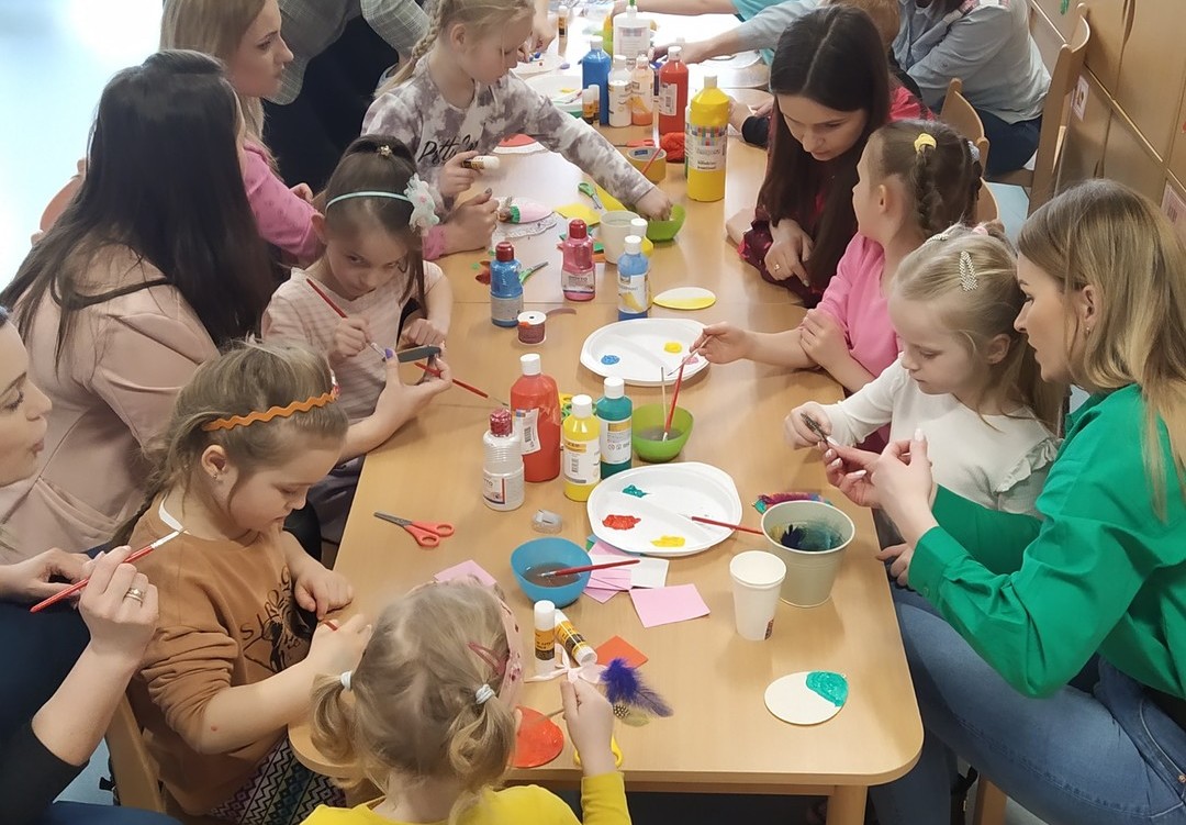 Zdjęcie do Warsztaty wielkanocne w grupie Delfink&oacute;w