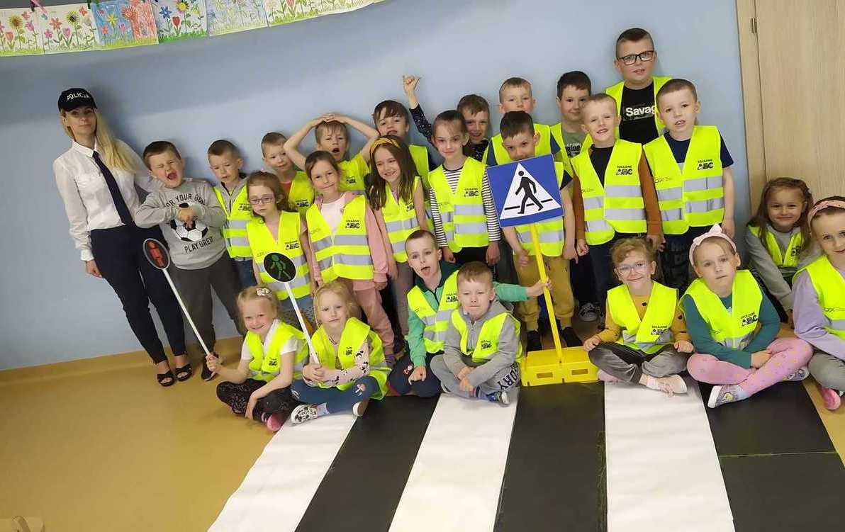 Zdjęcie do Bezpieczne Przedszkolaki - Mazowiecki Tydzień Bezpieczeństwa