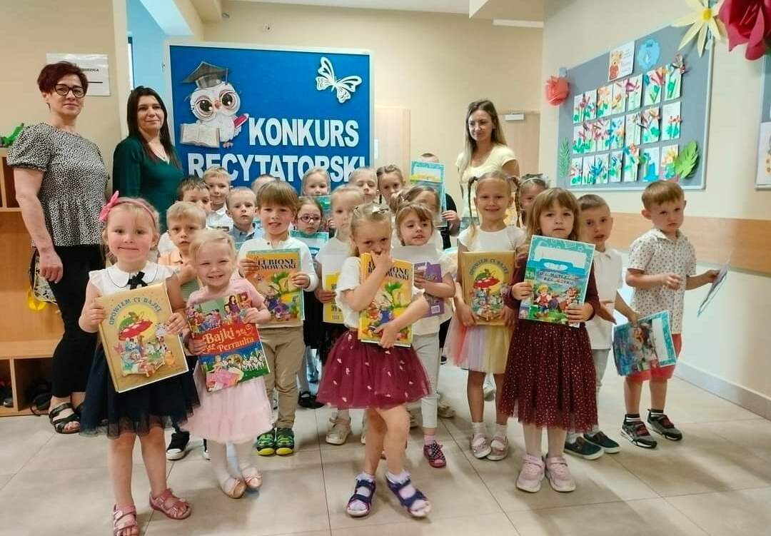 Zdjęcie do Przedszkolny Konkurs Recytatorski poezji Marii Konopnickiej