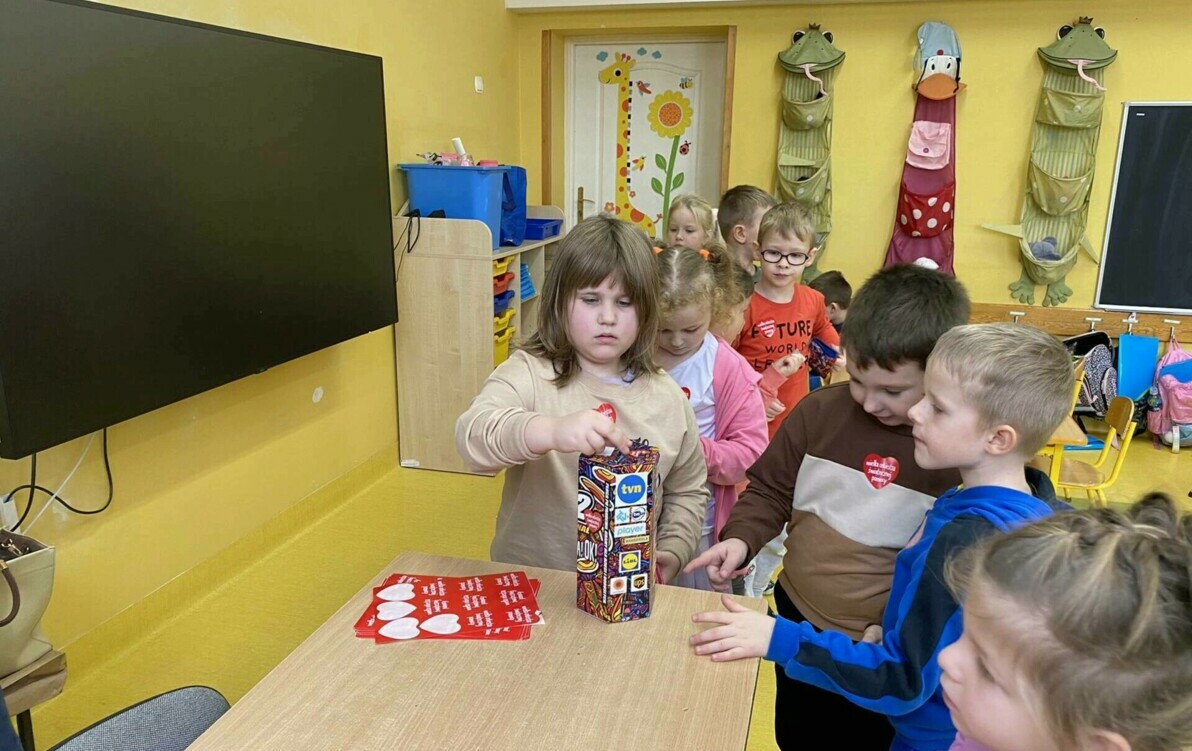 Zdjęcie do  SPRAWNOŚĆ POMOCNEJ DŁONI zdobyta przez grupę Jeżyk&oacute;w