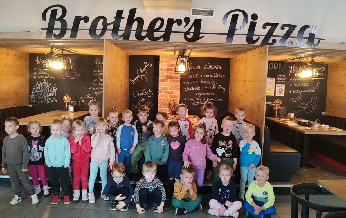 Zdjęcie do &bdquo;Słoneczka&rdquo; na warsztatach kulinarnych z robienia pizzy oraz w Hoopla w Klocki.