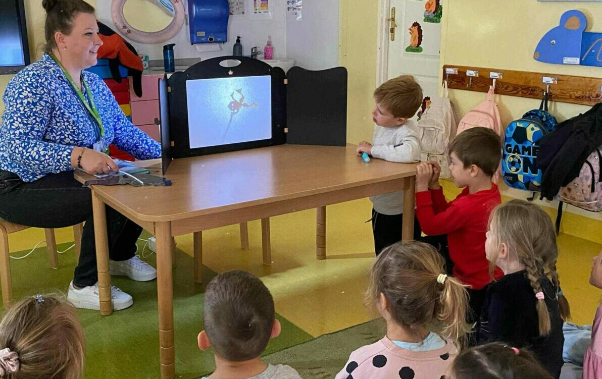 Zdjęcie do Bajki Pomagajki - pokonanie lęku przed ciemnością