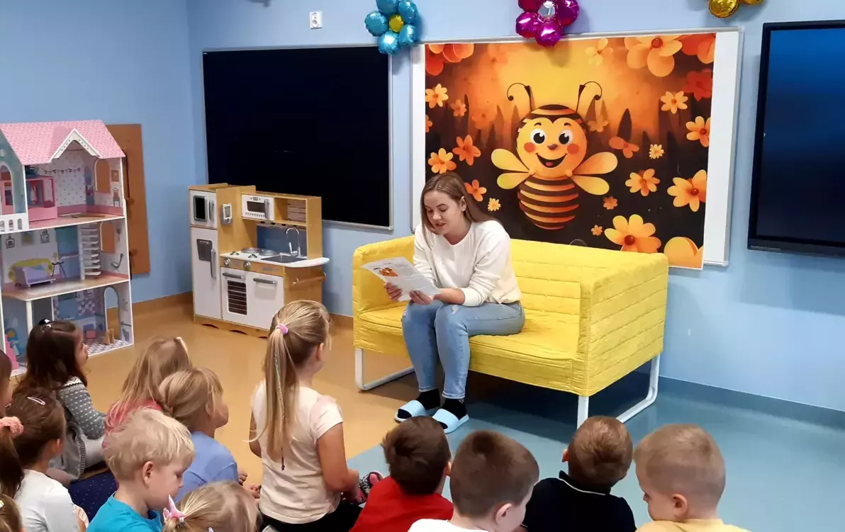 Zdjęcie do ,,Lew Drapuś&rsquo;&rsquo; i Pani Karolina