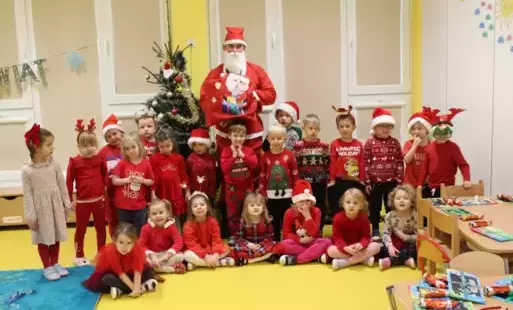 Zdjęcie do Mikołajki w grupie Słoneczka