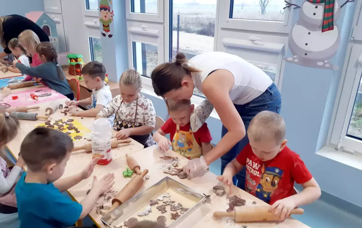 Zdjęcie do Świąteczne pierniczki ,,Pszcz&oacute;łek&rsquo;&rsquo;
