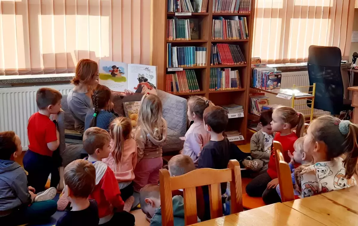 Zdjęcie do Biblioteka, kt&oacute;ra wyznacza trendy