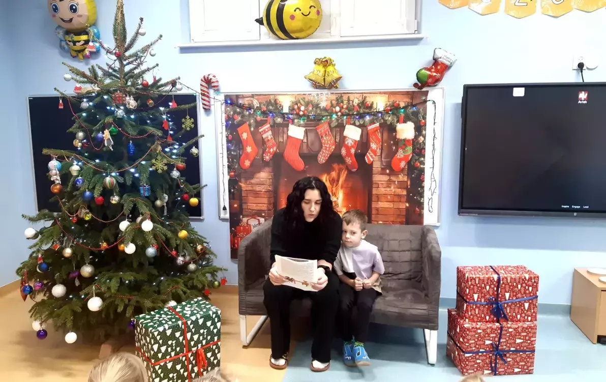 Zdjęcie do Pani Bożenka i ''Cicha myszka''