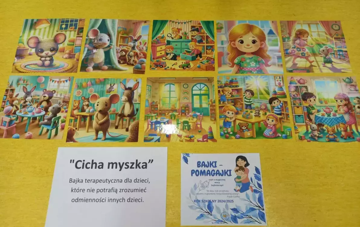 Zdjęcie do Bajki Pomagajki - akceptujemy odmienność