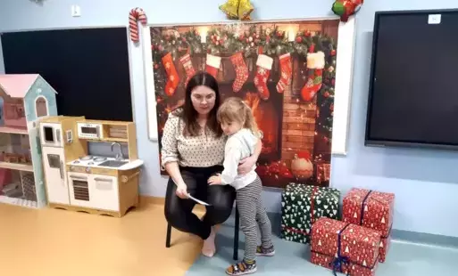 Zdjęcie do Pani Daria, ''Potw&oacute;r z kąta'' i ,,Pszcz&oacute;łki''