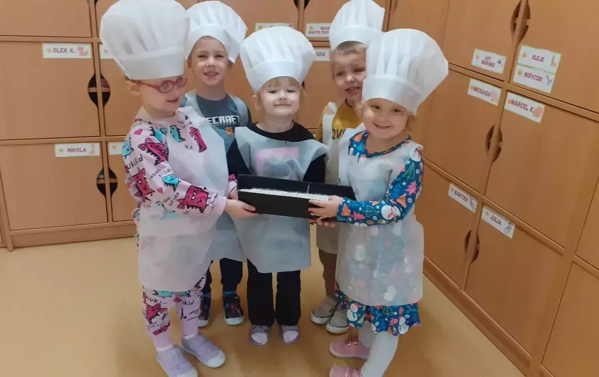 Zdjęcie do Innowacja "Mały Kucharz" w Słoneczkach