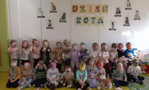 Zdjęcie do Przedszkolaki w kocim świecie