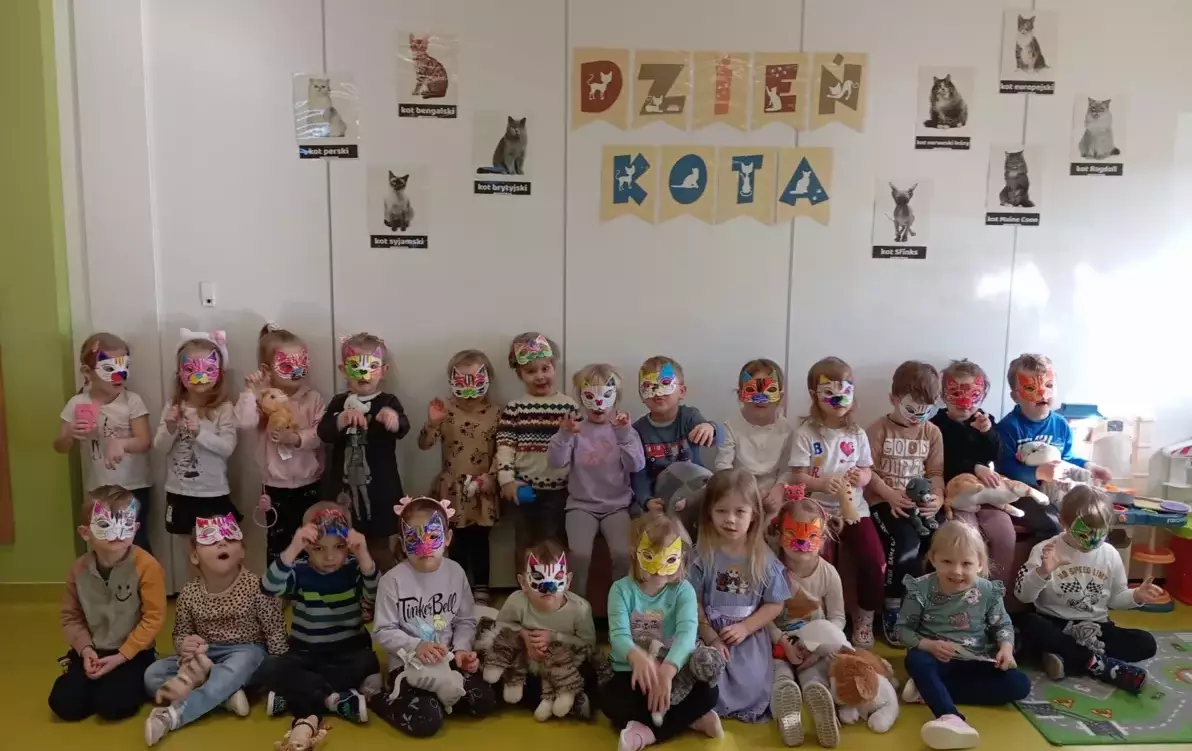 Zdjęcie do Przedszkolaki w kocim świecie