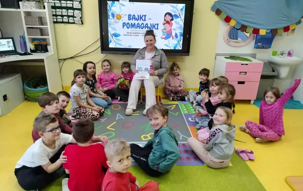 Zdjęcie do &bdquo;Bajki pomagajki&rdquo; - lęk przed gryzoniami