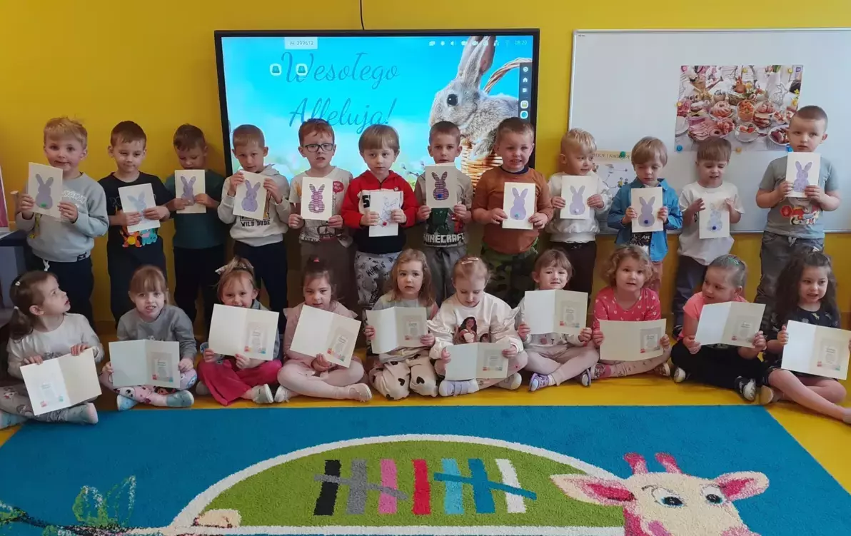 Zdjęcie do Wielkanocna niespodzianka od Słoneczek