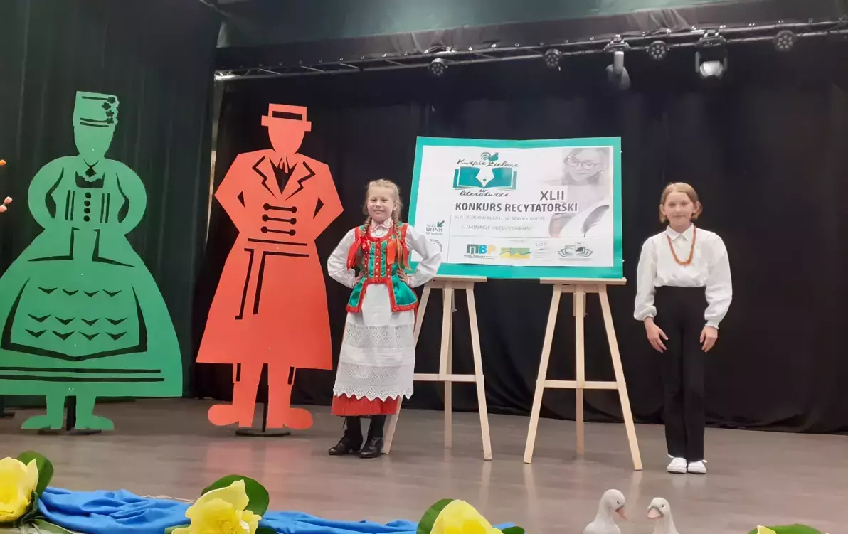 Zdjęcie do Wyniki XLII Konkursu Recytatorskiego &bdquo;Kurpie Zielone w literaturze&rdquo; dla uczni&oacute;w klas I-IV szk&oacute;ł podstawowych