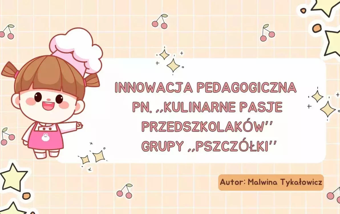 Zdjęcie do Kulinarne pasje ,,Pszcz&oacute;łek&quot;