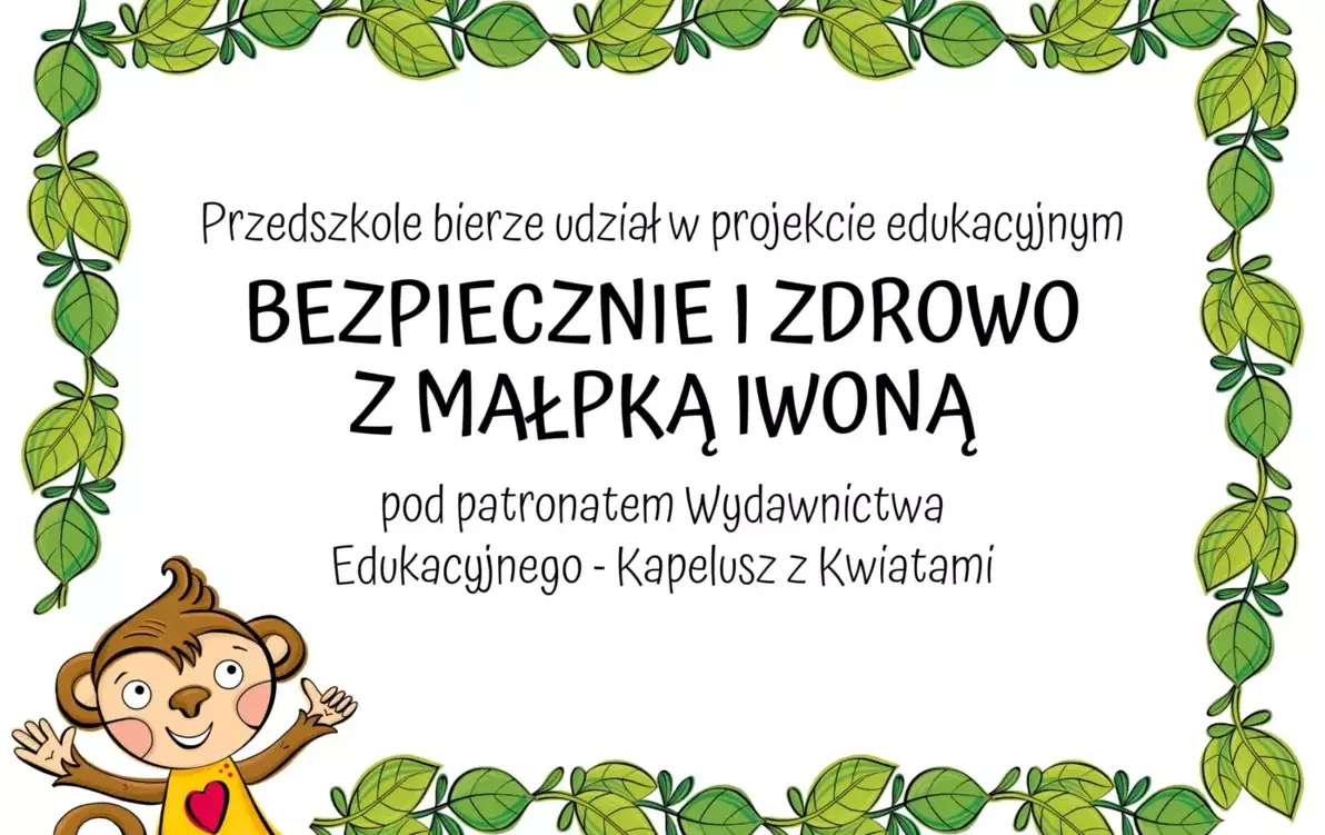 Zdjęcie do ,,Tygryski'' i małpka Iwonka