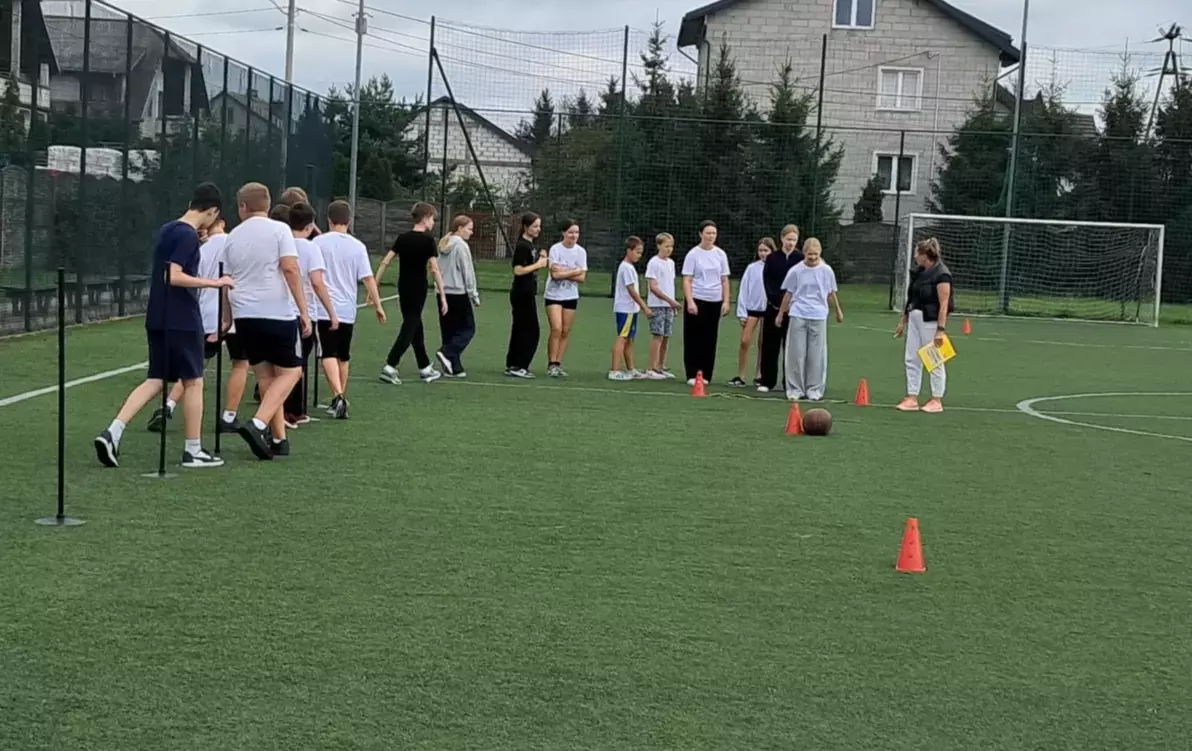 Zdjęcie do Narodowy Dzień Sportu w naszej szkole