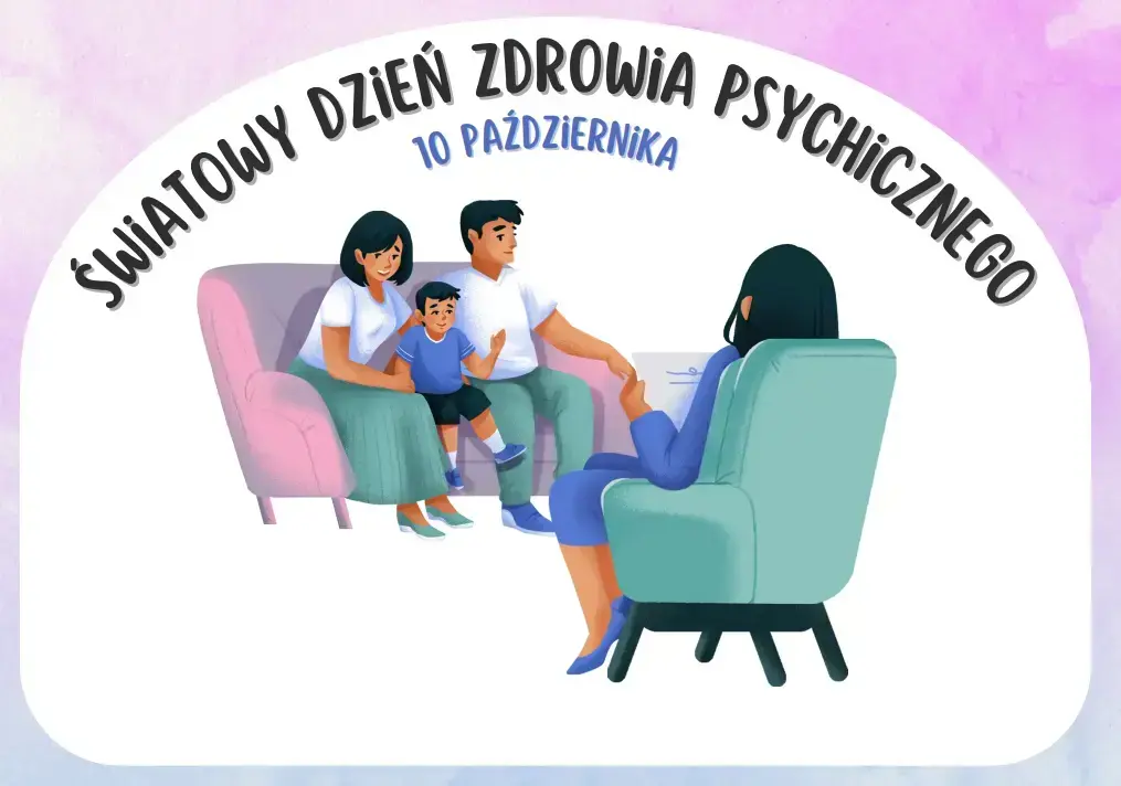 Zdjęcie do Światowy Dzień Zdrowia Psychicznego
