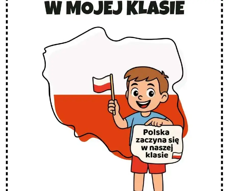 Zdjęcie do Polska zaczyna się w mojej klasie.