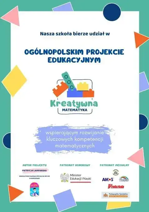 Zdjęcie do Kreatywna Matematyka.