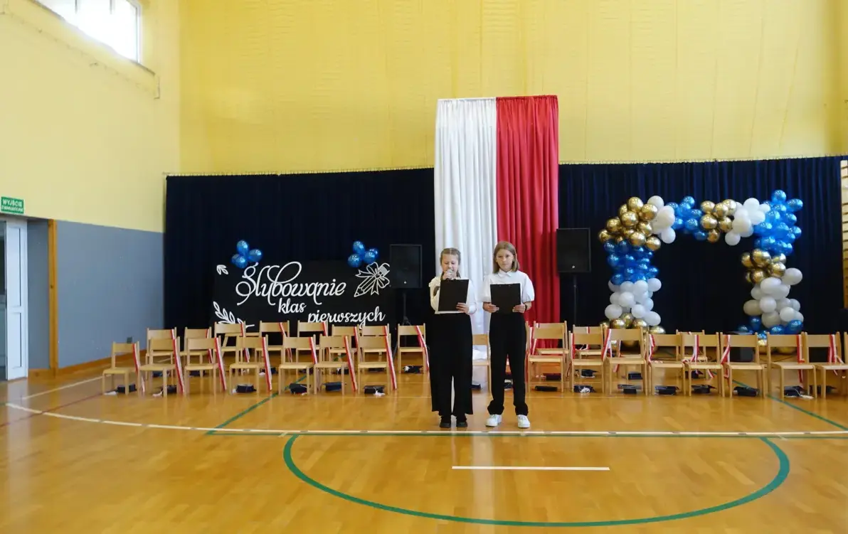 Zdjęcie do Uroczyste Pasowanie na ucznia klasy pierwszej