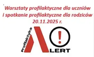 Zdjęcie do Warsztaty profilaktyczne dla uczni&oacute;w i rodzic&oacute;w