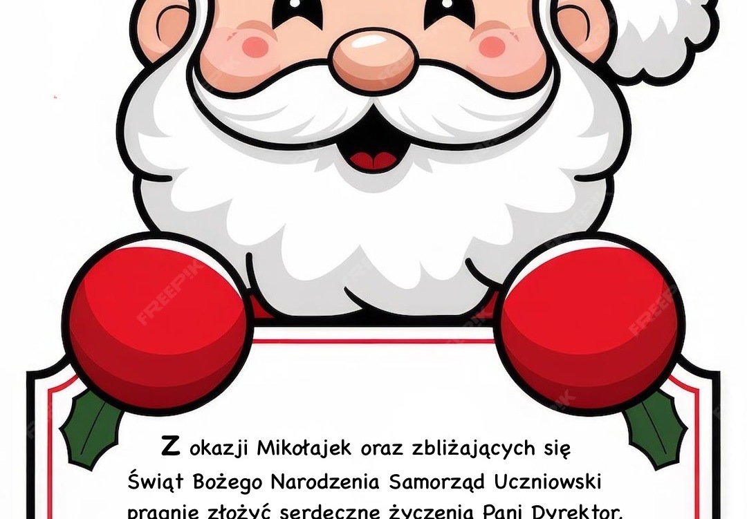 Zdjęcie do Życzenia mikołajkowe i świąteczne