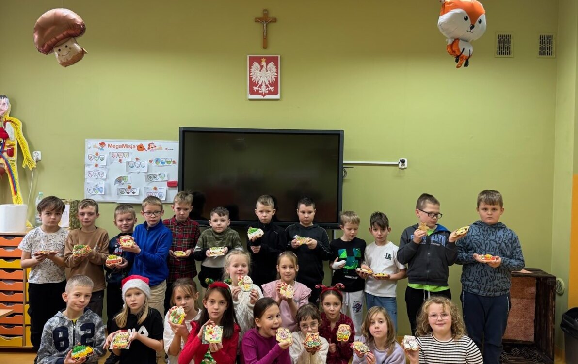 Słodki zapach świąt w klasie 2